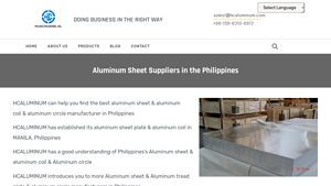 Aluminum Sheet Suppliers in the Philippines- Hcaluminum - aluminum sheet suppliers