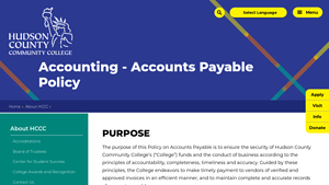 Accounting - Accounts Payable Policy | Accounting, Finance and ... - obligations to suppliers of goods accounting