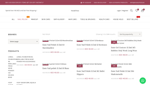 Salon's Products Supplier in Dubai | Nail Polish Online ... - Head2Toes - nail polish supplier
