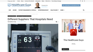 Different Suppliers That Hospitals Need - The Healthcare Guys - hospital suppliers