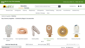 Shop Ostomy Supplies | Colostomy Supplies - HealthProductsForYou - ostomy supplier