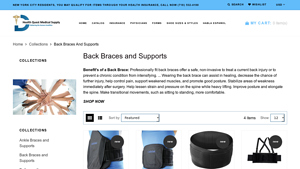 Back Braces and Supports - HQ Medical Supply - medical back brace supplier