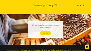 Heavenly Honey PA - Bee Keeper, Honey Bees, Queen Bees, Raw Honey - bee supplier