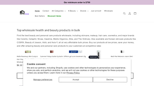 Wholesale Beauty Supply - skincare & personal care products - beauty supplier wholesale