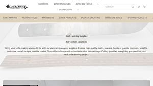 Knife Making Supplies - Heimerdinger Cutlery - knife making supplier