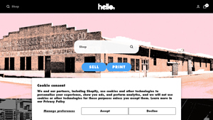 Hello Merch - Band Merch | Web Stores | Fulfillment | Screen Printing - merchandise supplier
