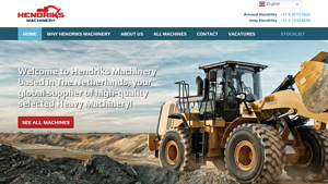 Hendriks Machinery - Heavy Machinery - metal machinery supplier