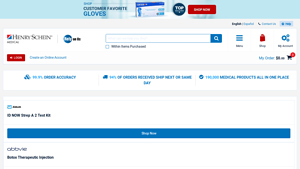 Medical Supplies and Equipment - Henry Schein - medical supplier