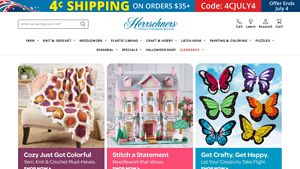 Herrschners, INC. — The Ultimate Source for Crafts - craft supplies suppliers