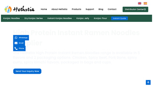 High Protein Instant Ramen Noodles Supplier - Hethstia - ramen noodles supplier