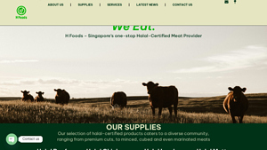 Home - H Foods - halal meat supplier