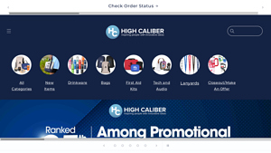 High Caliber Line - promotional products supplier