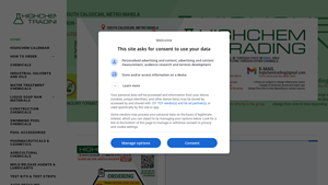 HIGHCHEM TRADING: Your Chemical Supplier - chemical company supplier