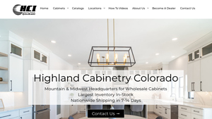 Highland Cabinetry Colorado — Wholesale Cabinets Nationwide - cabinet supplier
