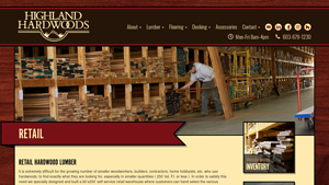 Retail - Highland Hardwoods - wood floor suppliers