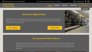 Home - Highland Steel - steel pipe supply
