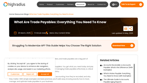 What Are Trade Payables: Everything You Need to Know - obligations to suppliers of goods accounting