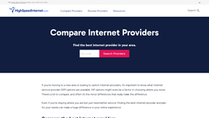 Compare Internet Providers: Find the Best ISP Where You Live ... - internet supplier in my area