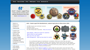 Custom Lapel Pins by HiLP - China Lapel Pin Manufacturer - lapel pin supplier