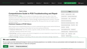 Comprehensive Guide to PCB Troubleshooting and Repair - Highleap Electronic - electronic board repair