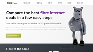 Compare Fibre Deals and Fibre Packages | Hippo.co.za - internet supplier in my area