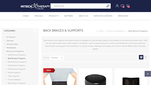 Back Braces and Supports - HiTech Therapy Online - medical back brace supplier