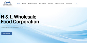 Twin Dolphin - H & L Wholesale Food Corporation - asian food supplier