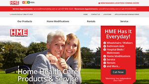 Home Medical Equipment Ltd - Toronto, Ontario - mobility equipment supplier