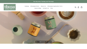 Hokusan Tea Canada - Wholesale Japanese Green Tea & Matcha - matcha green tea supplier