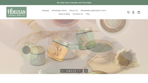 Hokusan Tea Canada - Wholesale Japanese Green Tea & Matcha - matcha supplier