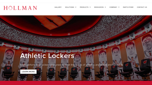 Home Page - Hollman Inc. - locker supplier