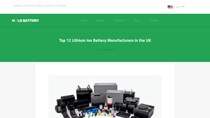 Top 12 Lithium Ion Battery Manufacturers in the UK - lithium ion suppliers