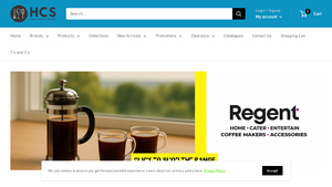 HCS Home and Catering Suppliers - catering supplier
