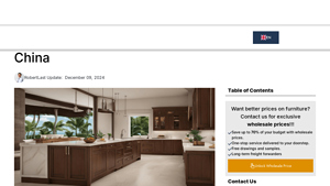2025 How to Buy Custom Kitchen Cabinets from China - kitchen cabinet supplier china