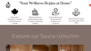 Homecraft Saunas: Canada's leading sauna manufacturer - sauna supplier