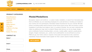 Medal/Medallions - HOMEDALS - medal supplier
