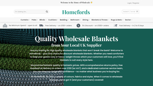 Wholesale Blankets - UK Imports & Suppliers - Homefords - blanket supplier