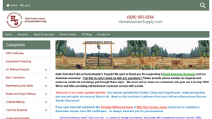 Homesteader's Supply | Self Sufficient Living - homestead supplier