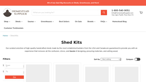 Shed Kits - Homestead Supplier - homestead supplier sheds
