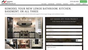 Home Remodeling - New Lenox, IL - Custom Home Remodelers - kitchen and bath supplier new lenox illinois