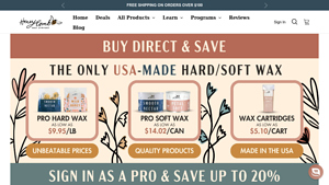 Honeycomb Wax Co - wax warmer supplier