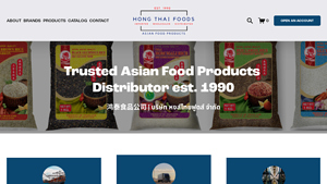 NYC Asian Foods Wholesale Distributor | Hong Thai Foods Corp. - asian food supplier