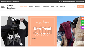 Hoodie Supplier - Hoodie Suppliers - hoodie supplier