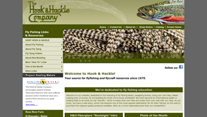 The Hook & Hackle Company - fishing flies supplier