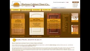 Kitchen Cabinet Doors | Refacing | Replacement - HorizonCabinetDoor.com - cabinet door supplier
