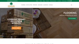 Horizon Forest Products - The Hardwood Experts - wood floor suppliers
