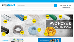Discounted Hose & Fitting Supplier | Hoses Direct | Shop Now - industrial hose suppliers