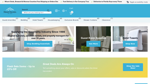 Wholesale Hotel Items - Trusted Hotel Suppliers Store - hotel supplier