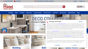 Hotel & Motel Supplies Online Source | Hotel Supply Depot - hotel amenities supplier