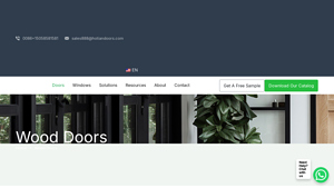 China Wood Doors | Best Wooden Door Manufacturer & Supplier - solid wood door supplier china
